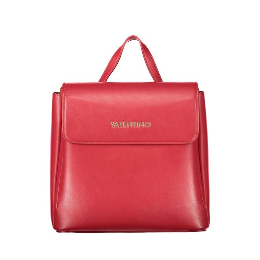 Mario Valentino Rosso Polyurethane Women's Women's Bag